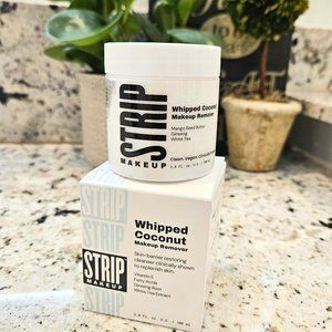 Strip Makeup whipped coconut makeup remover, 3.4 fl. oz.